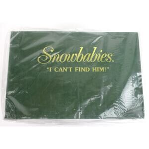 Dept 56 Snowbabies I CAN’T FIND HIM #68800 Brand New in Box